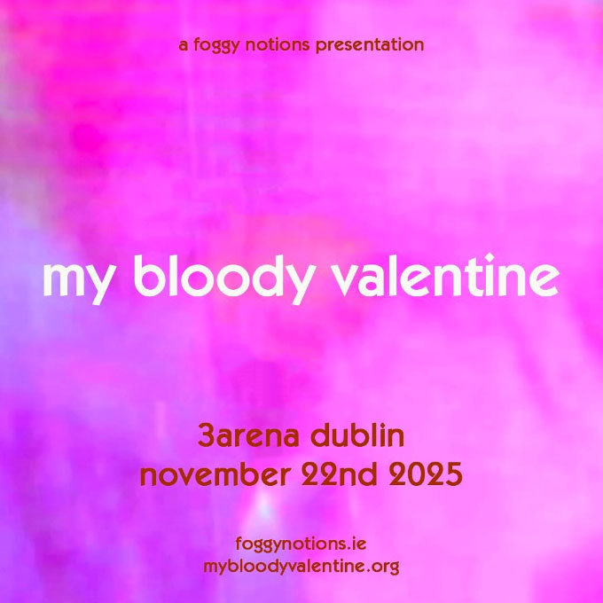 My Bloody Valentine en concert en 2025