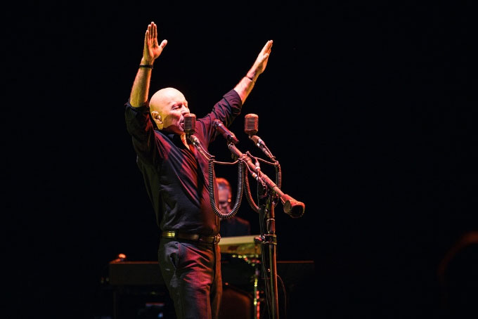 The The en concert en France en 2025