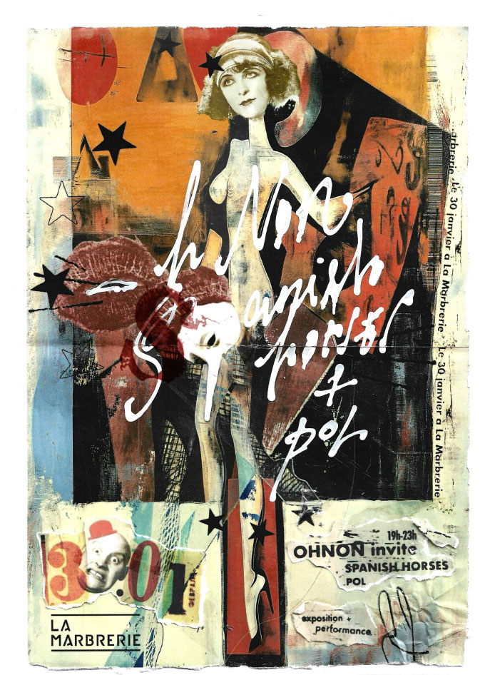 Pol en concert ce soir avec Oh Non &agrave; la Marbrerie &agrave; Montreuil