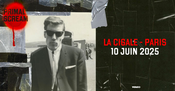 Primal Scream en concert à Paris