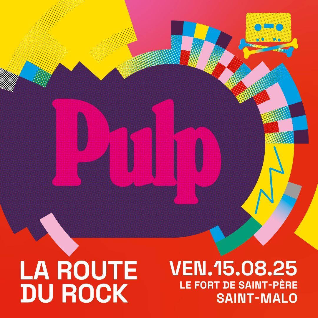 Pulp en concert en France