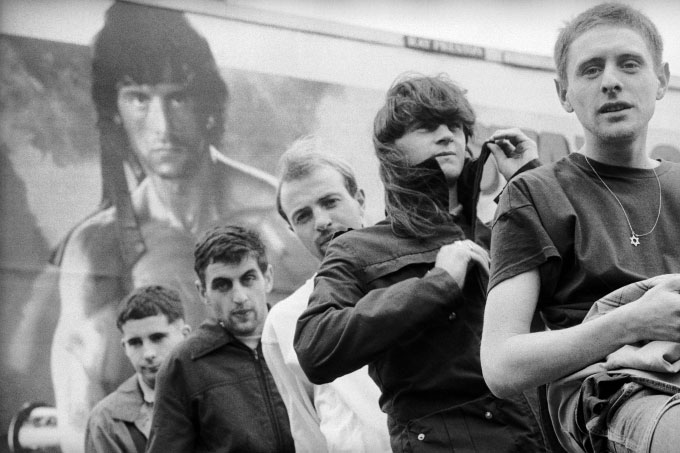 On ne s'y attendait pas non plus, Happy Mondays en concert &agrave; Paris !