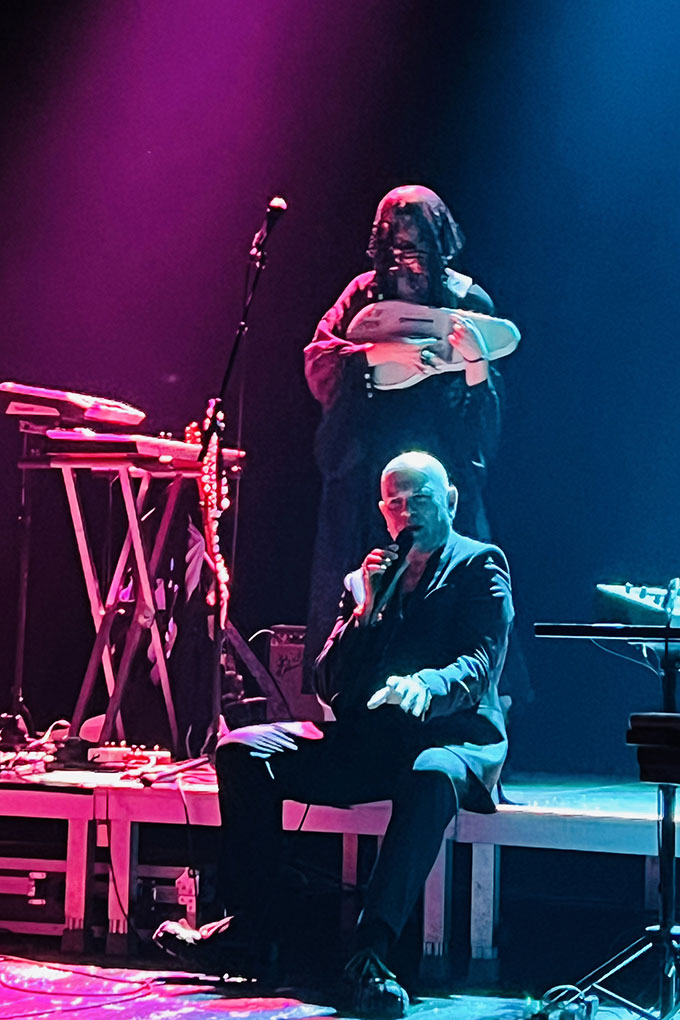 Review du concert de Gavin Friday &agrave; Gand