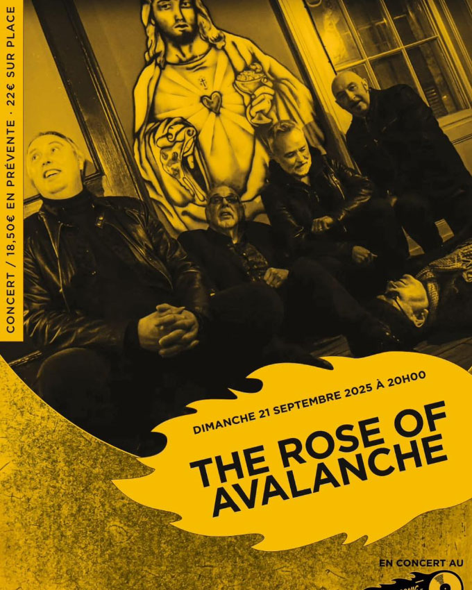 The Rose of Avalanche en concert à Paris