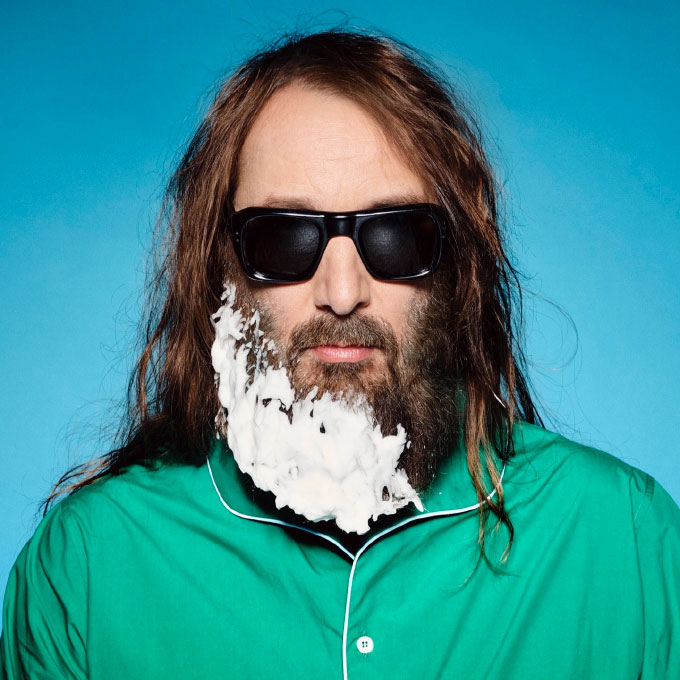 Sébastien Tellier et Jean-Baptiste Mondino : "Refresh"