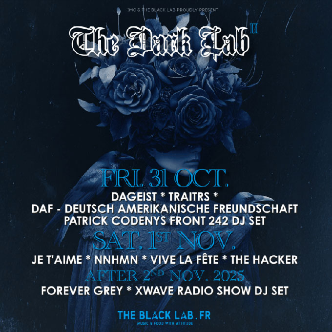 Une affiche de haut vol pour la deuxième édition de The Dark Lab