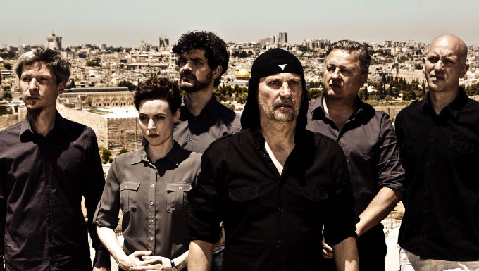 Laibach célèbre la fin de la guerre à Gaza