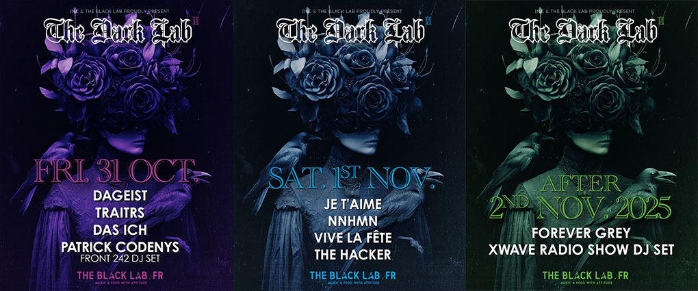 Das Ich invité de The Dark Lab !