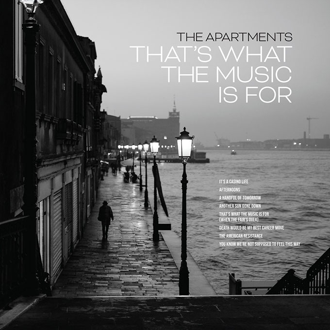 Un nouvel album de The Apartments