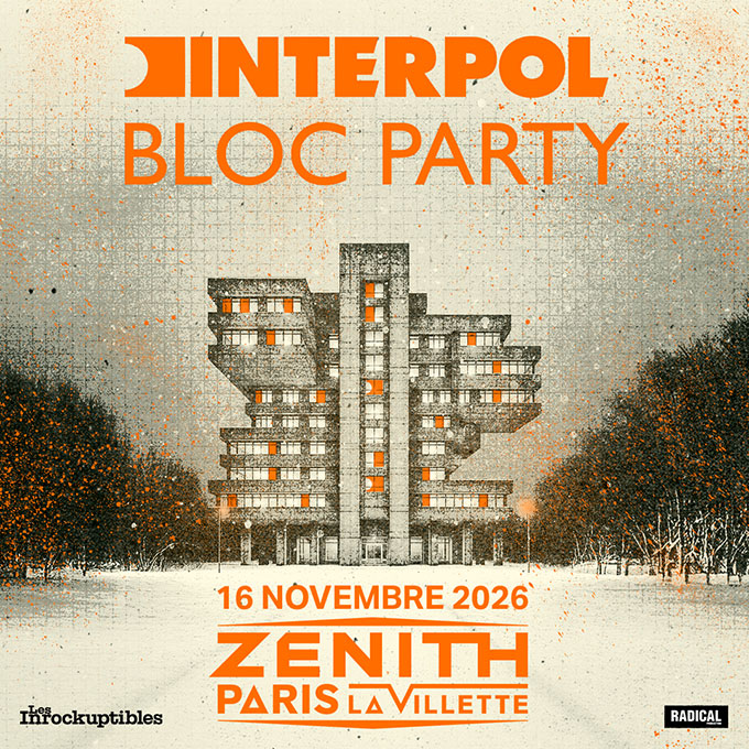 Bloc Party et Interpol ensemble sur scène !