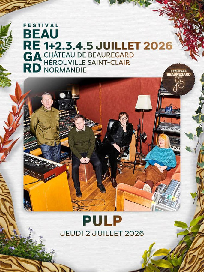 Pulp en concert en France !