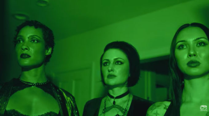 Warfield, sortie de l'EP et une quatrième vidéo !