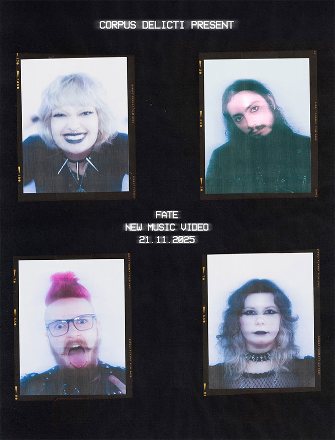 Corpus Delicti : une nouvelle vidéo et des disques dédicacés à gagner