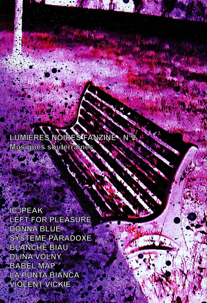 Lumières Noires : le numéro 2 est sorti !