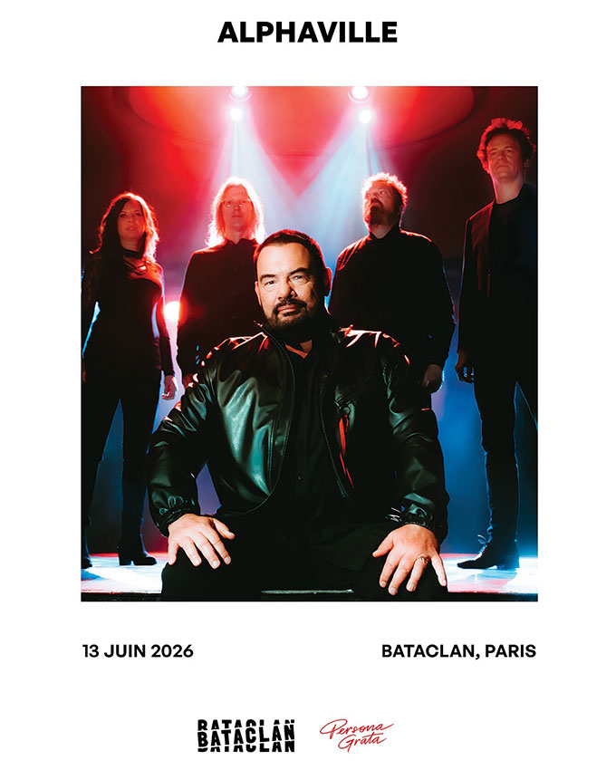 Alphaville en concert à Paris et un titre sur l'album de T.O.Y !