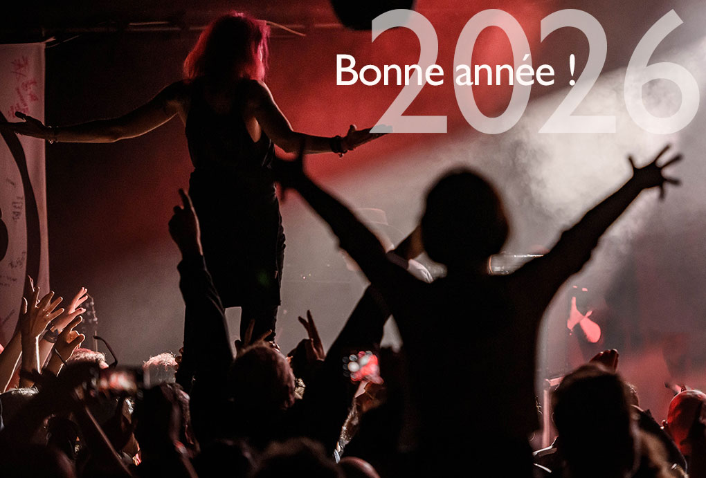 Bonne ann&eacute;e 2026 !