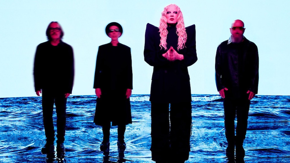 Garbage en concert en France