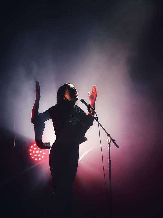 Silly Boy Blue invit&eacute;e &agrave; l'Olympia par Scratch Massive