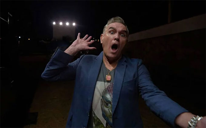 Une vid&eacute;o pour Morrissey