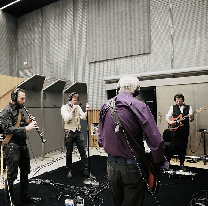 And Also the Trees invit&eacute;s chez France Culture