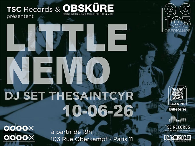R&eacute;servez votre soir&eacute;e : Little Nemo en concert !