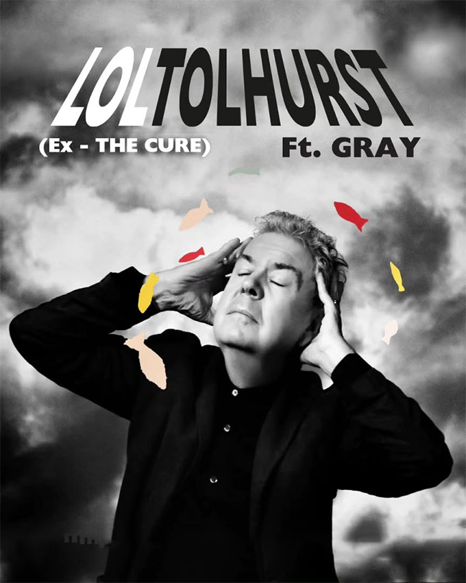 Lol Tolhurst joue The Cure
