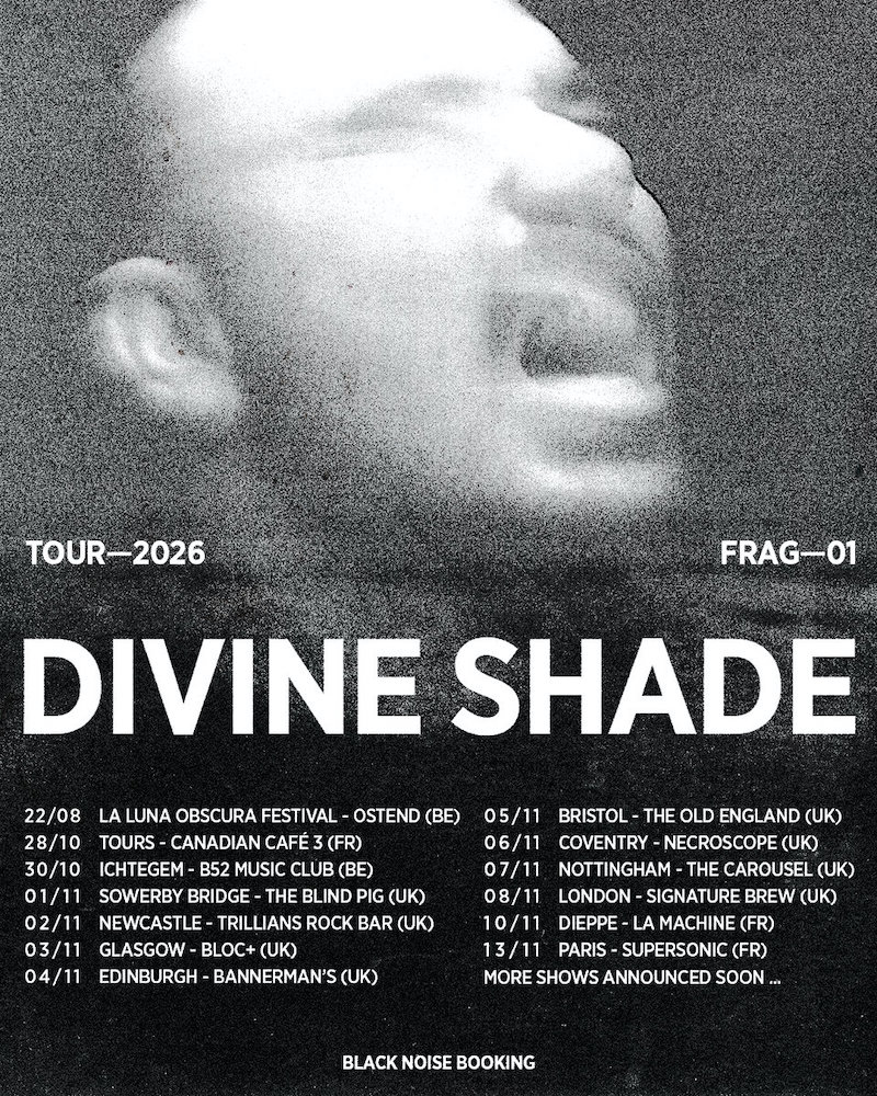 Divine Shade en tourn&eacute;e