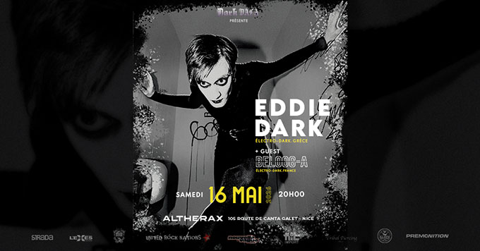 Eddie Dark en concert &agrave; Nice samedi 16/05