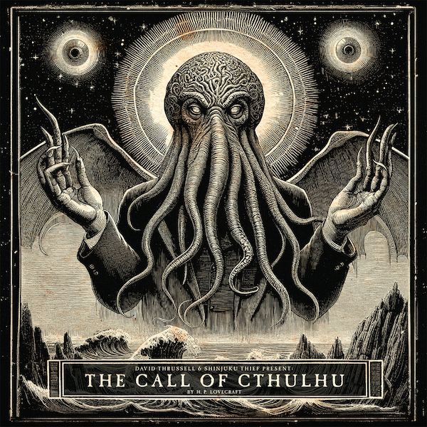David Thrussell lit H. P. Lovecraft avec Shinjuku Thief