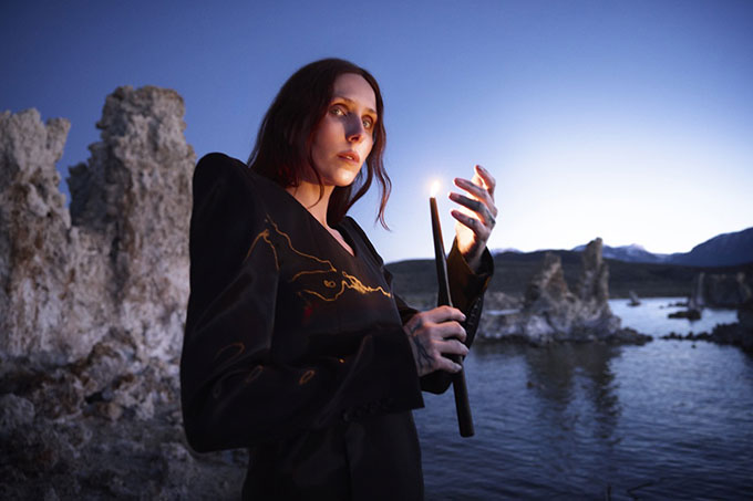 Chelsea Wolfe deux nouveaux titres, un concert &agrave; Paris et... 