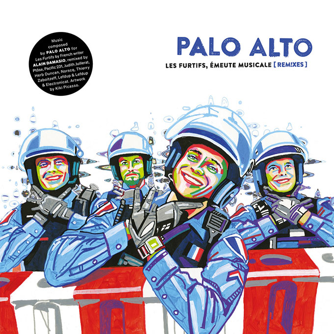 Norscq, Electronicat ou encore Pt&ocirc;se remixent la bande son de Palo Alto pour Alain Damasio