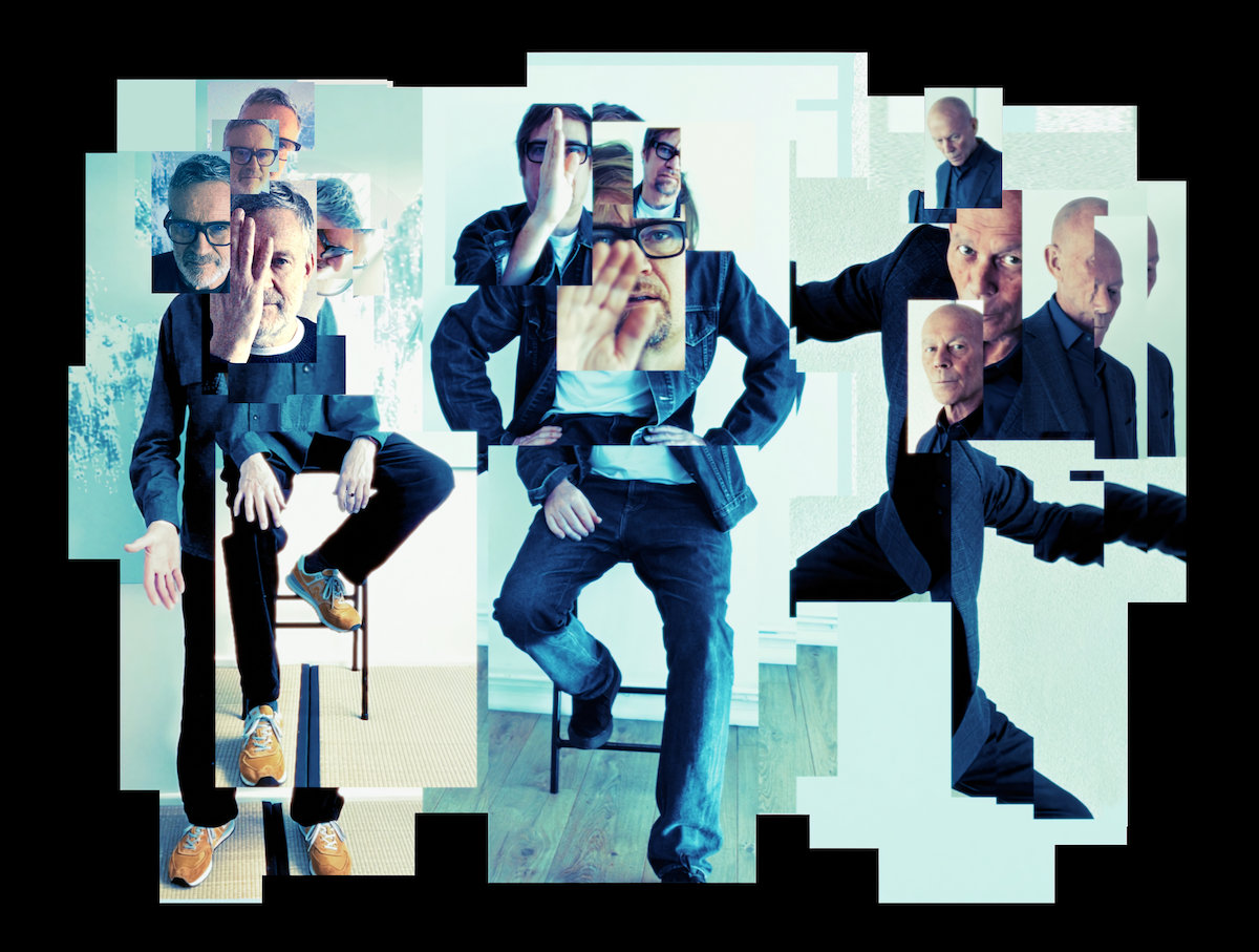 Vince Clarke (Erasure) + Neil Arthur (Blancmange) + Ben Edwards (John Foxx And The Maths) = Doublespeak