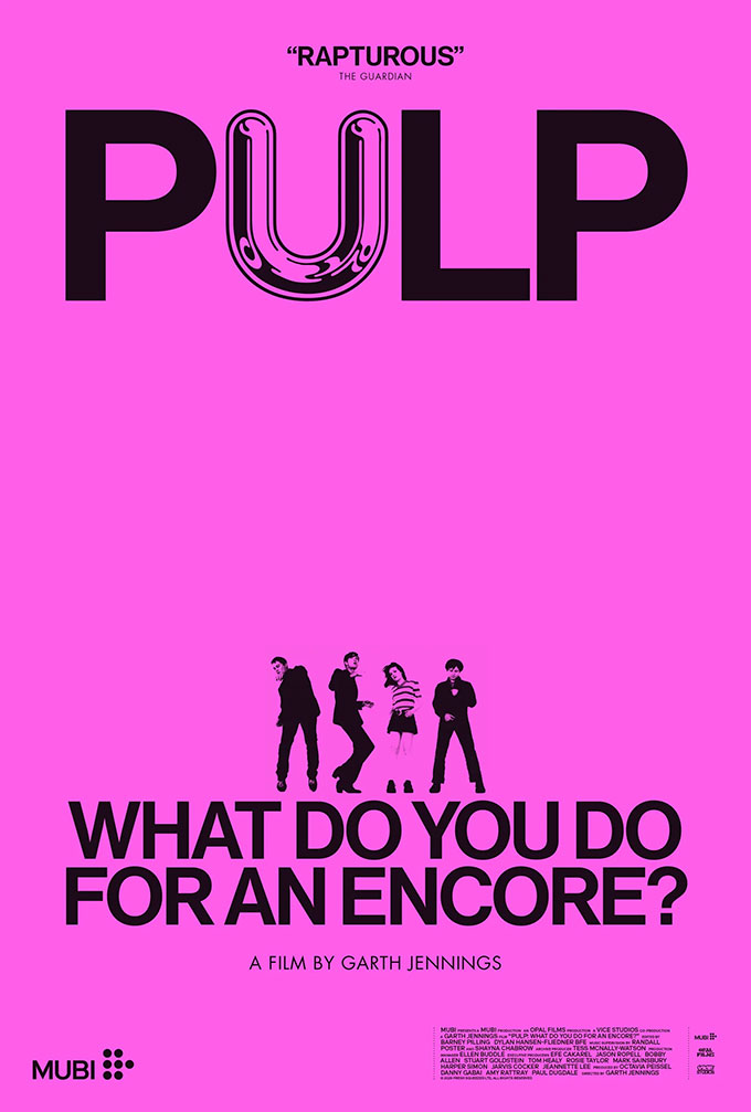 Pulp au cin&eacute;ma en septembre !