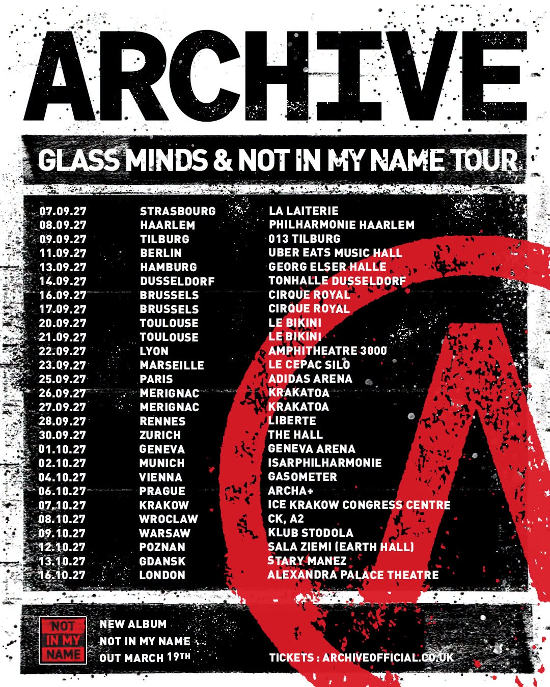 Archive, d&eacute;j&agrave; un nouvel album