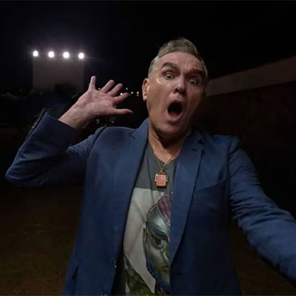 Une vid&eacute;o pour Morrissey