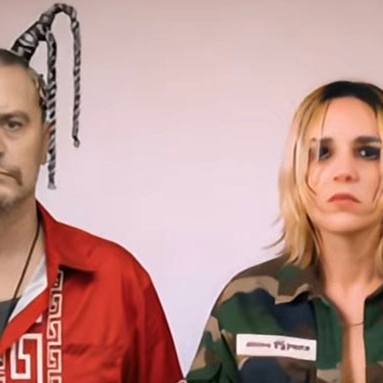 Le duo de Jehnny Beth et Mike Patton de Faith No More en vid&eacute;o !