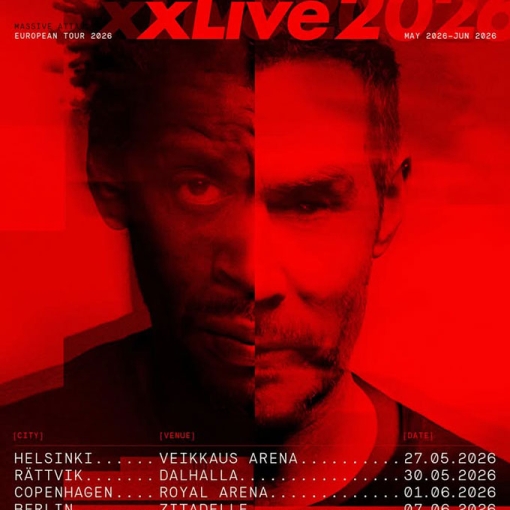 Un single de Massive Attack avec Tom Waits