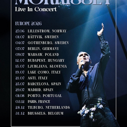 Morrissey en concert &agrave; Paris !