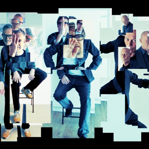 Vince Clarke (Erasure) + Neil Arthur (Blancmange) + Ben Edwards (John Foxx And The Maths) = Doublespeak