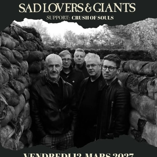 Sad Lovers & Giants en concert &agrave; Paris !