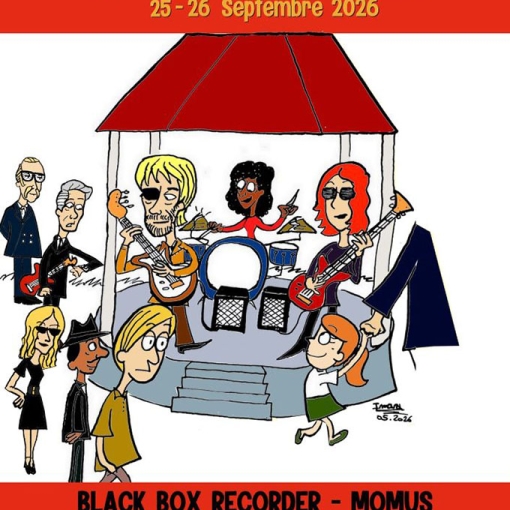 Une tr&egrave;s belle affiche pour le festival Outsiders ce soir et demain &agrave; Paris !